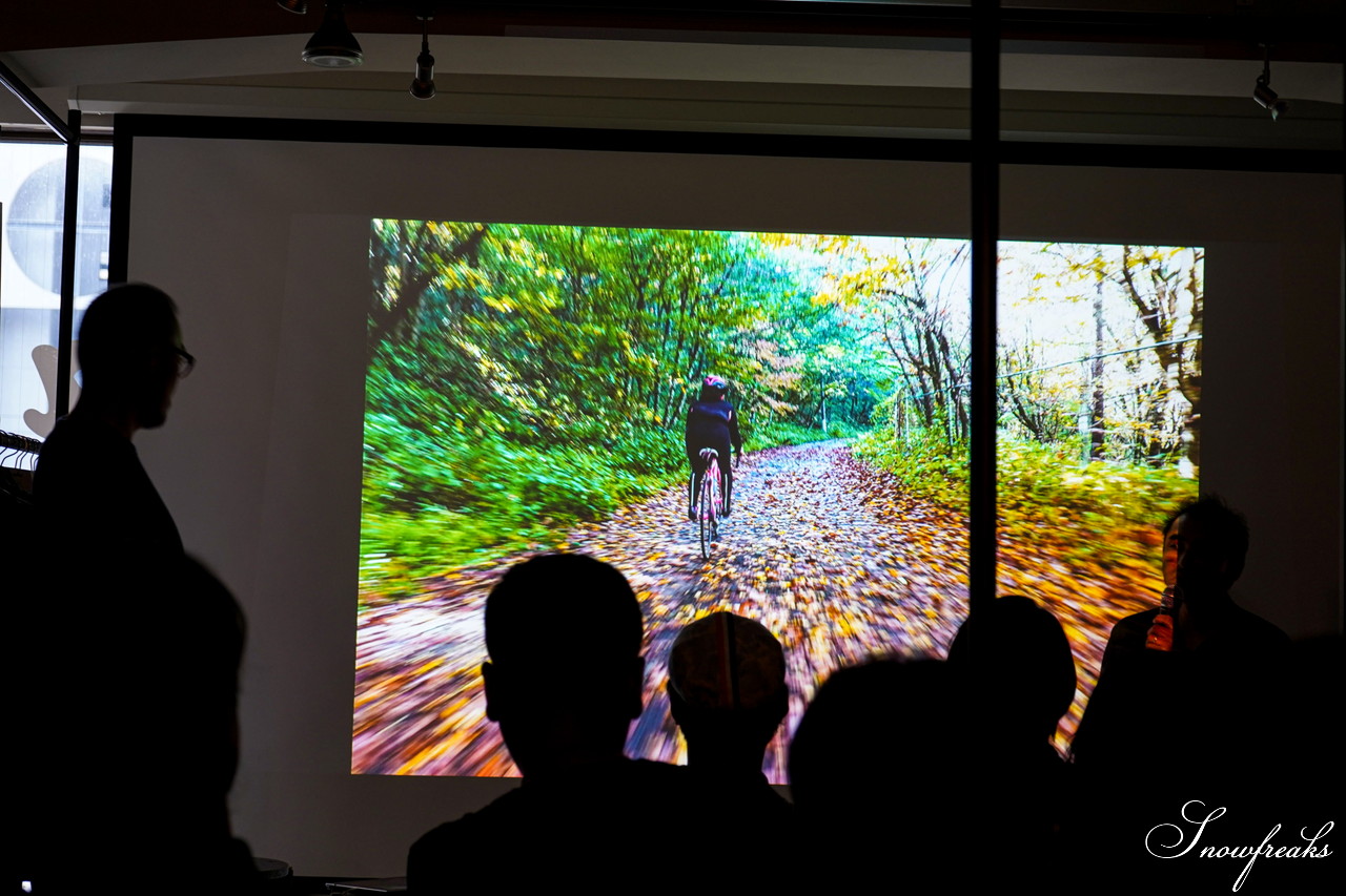 Rapha Sapporo Special Talk Event【ニセコライフ・渡辺洋一 × 八ヶ岳ライフ・矢野大介 - スキーとサイクリングでスポーツライフを満喫 -】 @PeakPerformance Sapporo